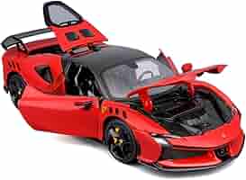 ブラーゴ　Burago Ferrari SF90 XX 1/18 ミニカー Bburago 1:18 Ferrari SF90 XX Stradale – Red 18-16020RD